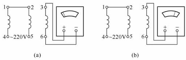 兩種判定異步電動(dòng)機(jī)繞組收尾端的方法——西安泰富西瑪電機(jī)(西安西瑪電機(jī)集團(tuán)股份有限公司)官方網(wǎng)站 兩種判定異步電動(dòng)機(jī)繞組收尾端的方法——西安泰富西瑪電機(jī)(西安西瑪電機(jī)集團(tuán)股份有限公司)官方網(wǎng)站