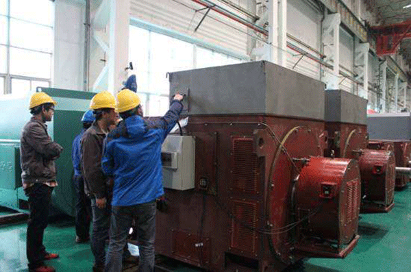 西瑪電機(jī)技術(shù)人員如何在維修過(guò)程中高壓電機(jī)接線？