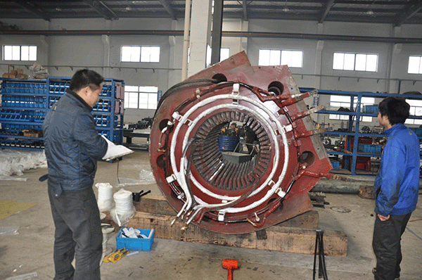 電機(jī)修理為何選擇泰富西瑪電機(jī)？