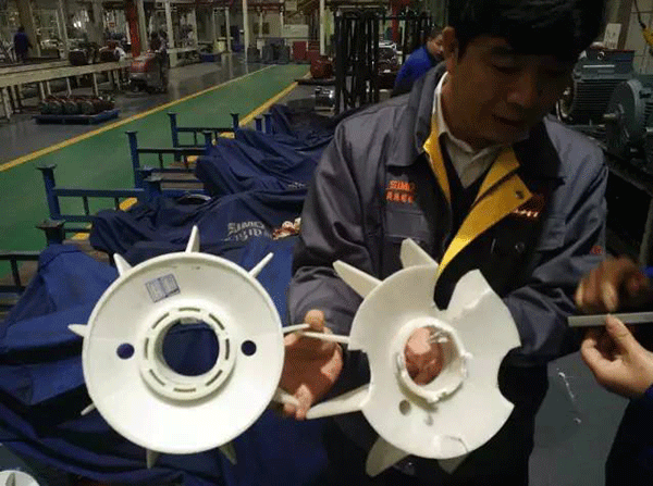 西安泰富西瑪變頻電機(jī)與普通電機(jī)過(guò)載的比較。