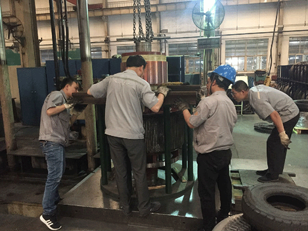 西安泰富西瑪電機(jī)基礎(chǔ)管理，從改變工作作風(fēng)開(kāi)始。