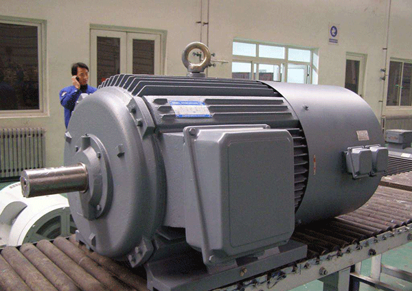 西安西瑪交流電機(jī)轉(zhuǎn)子結(jié)構(gòu)解析。