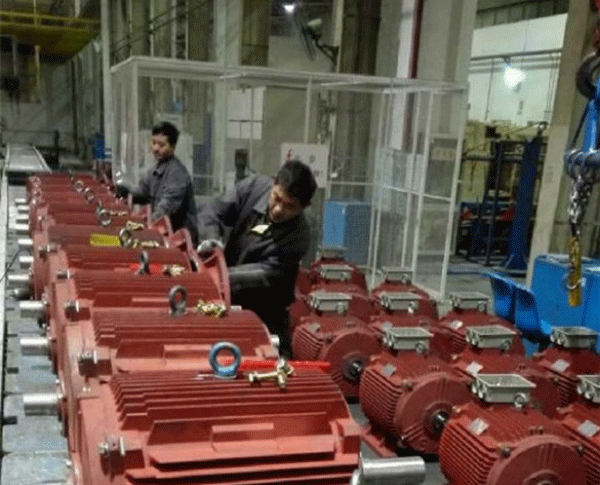 西瑪電機(jī)不愧為目前國(guó)內(nèi)老牌電機(jī)品牌。