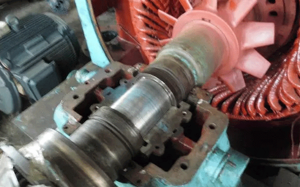 西安西瑪高壓電機(jī)總出問題，看看是不是防護(hù)不到位。