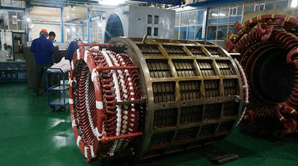 西安西瑪直流電機檢修運行中的刷火現(xiàn)象分析。