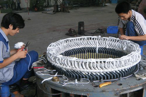 西安西瑪高壓電機外殼帶電的主要原因和過程解析。