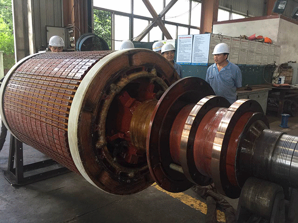 這是造成西安泰富西瑪電機(jī)定子燒壞的主要原因。