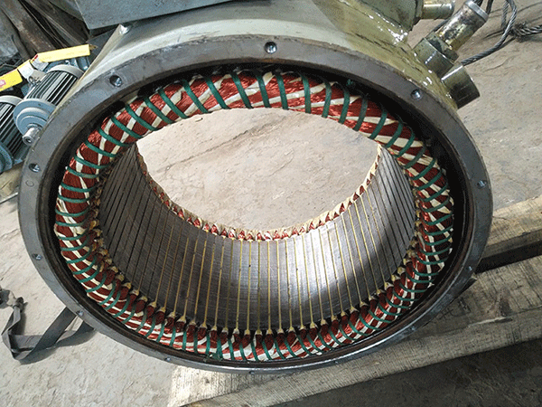 長期運(yùn)行對(duì)西瑪電機(jī)繞組絕緣有重大影響。