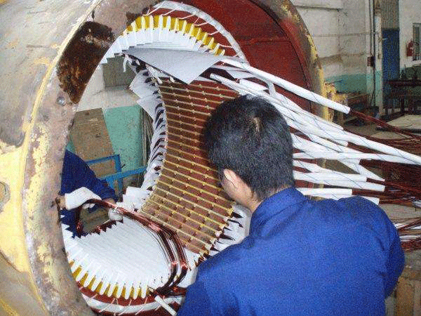 西瑪三相異步電動機的檢修方法分享。