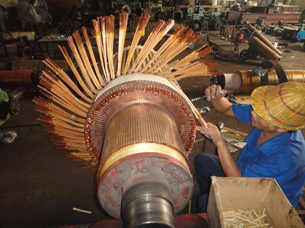 淺談直流電機的維護保養(yǎng)工作該如何進行。