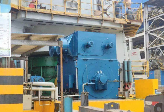 為什么要用高壓電機(jī)來(lái)替代大功率電機(jī)？