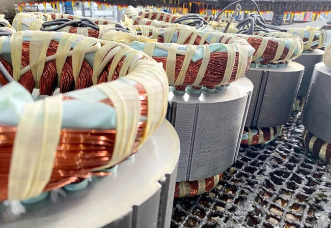 西瑪電機(jī)繞組為什么要浸漆？